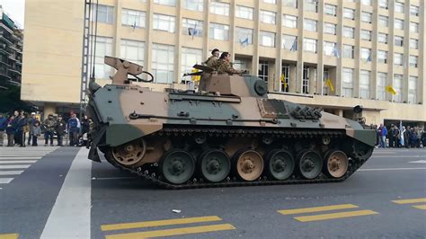 Tanques da marinha durante desfile militar em brasília. Desfile Militar Argentino 2019 - Día de la Independencia ...