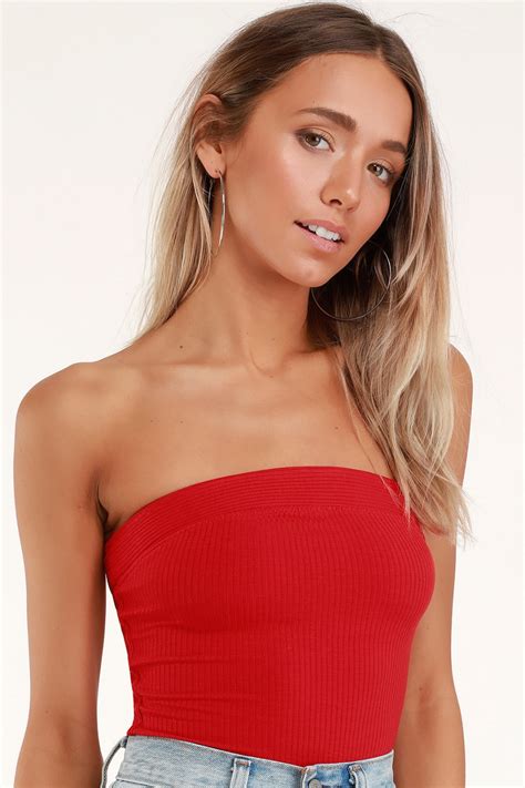 Pin On Tops Strapless