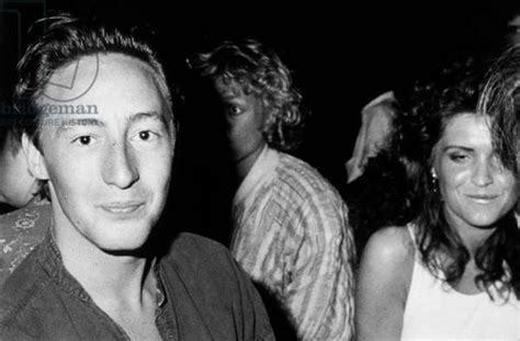 Image Of Julian Lennon B1963 Son Of John Lennon And Cynthia Powell