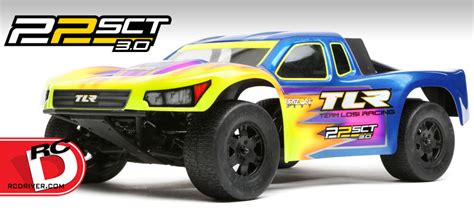 22SCT 3 0 Short Course Truck From Team Losi Racing RC Driver