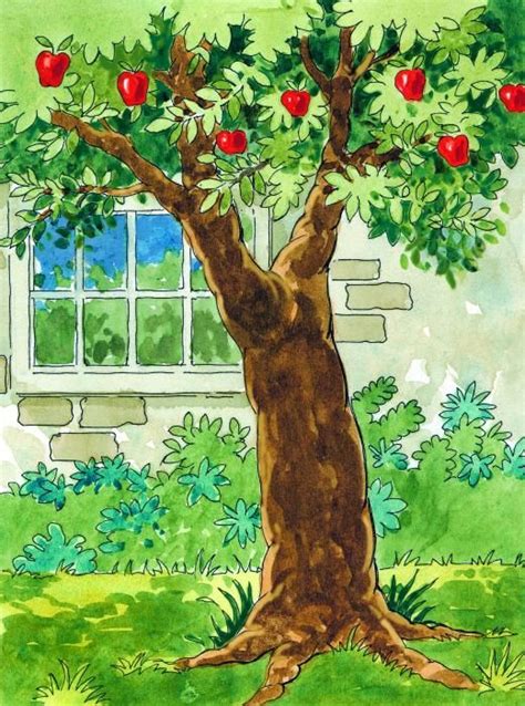 Apple Tree Art A Lovely Photo For An Inside Garden Area Tree Art