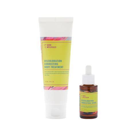 Buy Good Molecules Discoloration Correcting Face Serum 30 Ml And