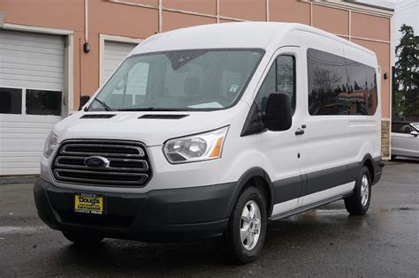 Pre Owned 2017 Ford Transit Wagon T350 Full Size Passenger Van