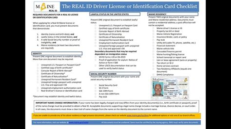 Maine Starts Issuing Real Ids
