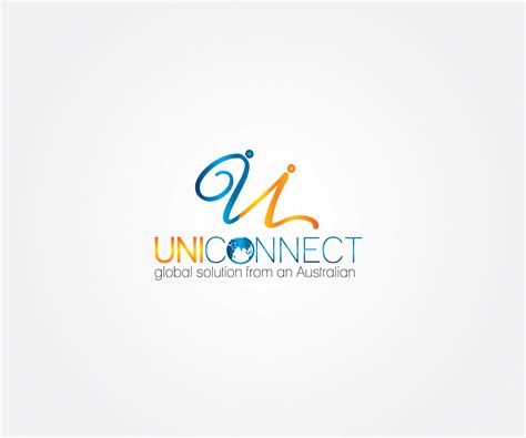 Modern Upmarket Business Logo Design For Uni Connect Solutions By