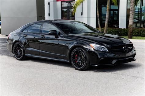 Used 2017 Mercedes Benz Cls Amg Cls 63 S For Sale 72900 Marino