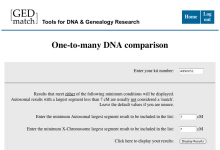 Using GEDmatch Part 2 (The One-To-Many Comparison Tool) in 2020 | Dna ...