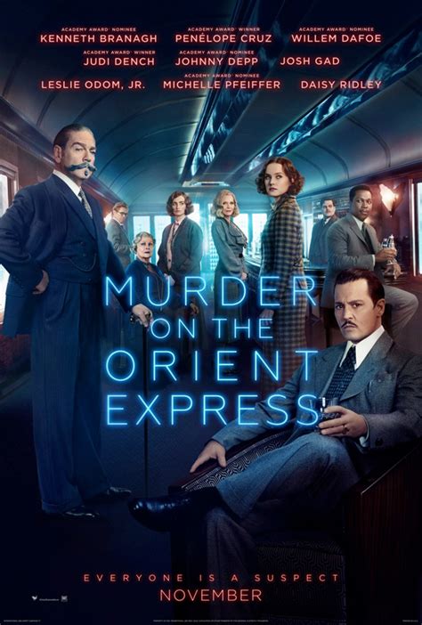 Second Trailer For Branaghs Murder On The Orient Express Remake