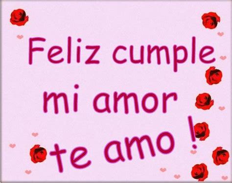 Imágenes De Cumpleaños Para Dedicar A La Novia Feliz Cumpleaños Amor