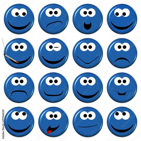 Smileys Stock Illustration Adobe Stock