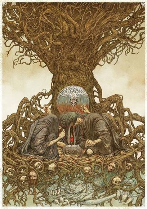 17 Best Images About Moiraithe Norns On Pinterest The Thread Norse