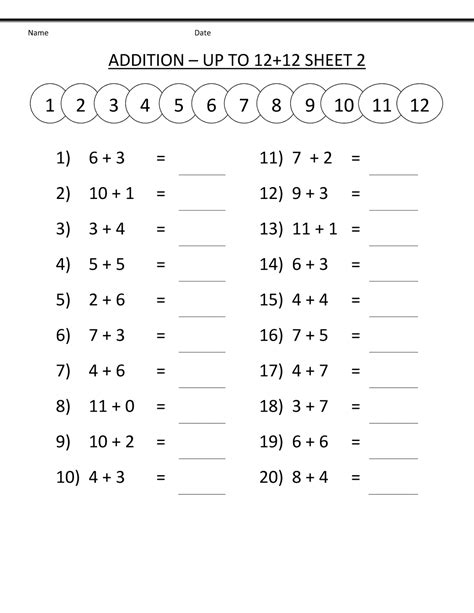 Math Worksheets For Grade 1 Worksheet School Year 1 Maths Worksheets