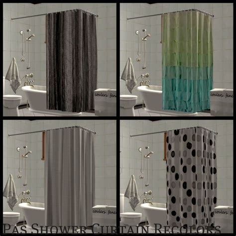 Pas Round Shower Curtain Downloads Bps Community Sims 2 Finds