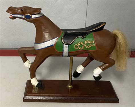 1143 Vintage Carousel Horse From The Carousel Collection A004 The