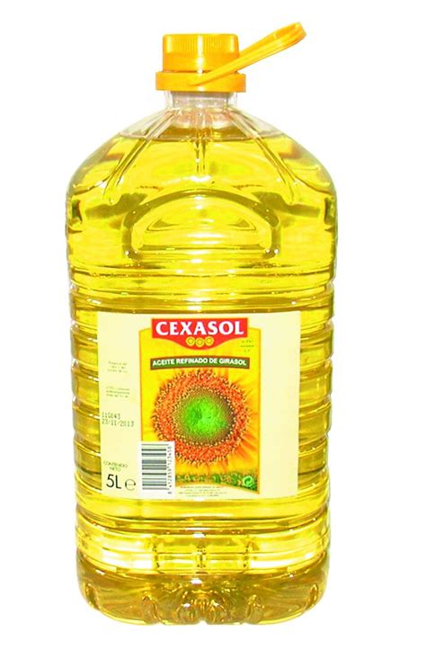 Comprar Aceite girasol cexasol 5l en Cáceres