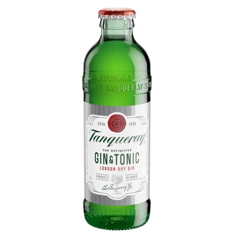 Tanqueray Gin Tonic 275Ml Signature Drinks