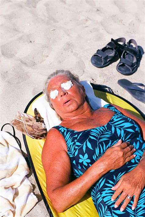 Marco Argüello Captures South Beach Sunbathers IGNANT South beach Beach photos Photo series