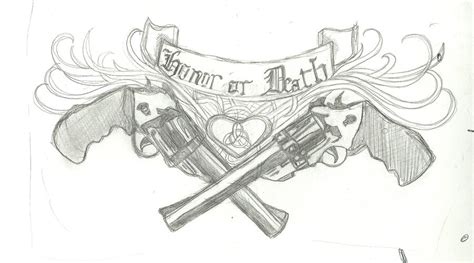 Revolver Tattoo By Suelette On Deviantart