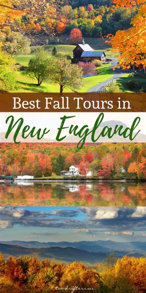 The Best New England Fall Foliage Tours Worth Your Money