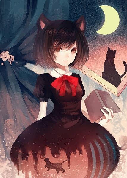 Kuroneko Kei Joshi A Girl Of Black Cat Style Vocaloid Mobile