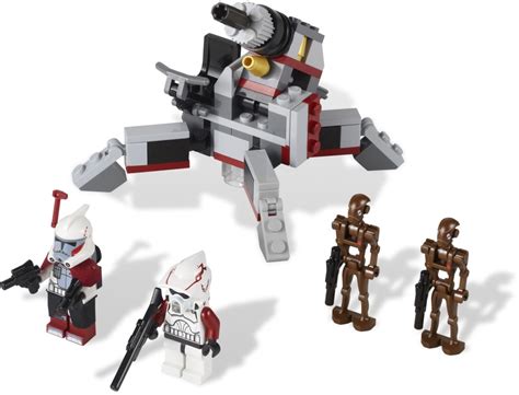 Lego star wars clone troopers vs droidekas 75000. 9488: Elite Clone Trooper & Commando Droid Battle Pack ...