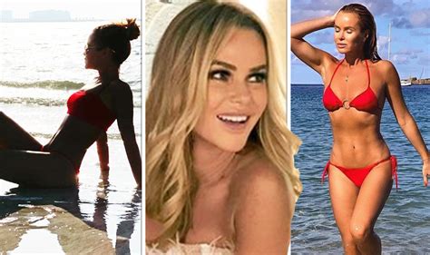 Amanda Holden Sets Temperatures Racing As She Sends Fans Wild With Sultry Bikini Snap