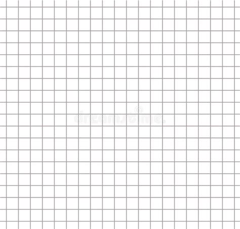 Paper Square Grid Pattern Grey Color Seamless Cut Pattern Vector
