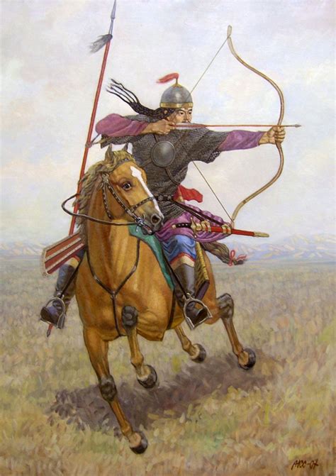 Mongolian Horse Archer Armor