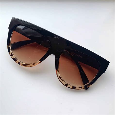 Oversized Flat Top Sunglasses Olivias Sales
