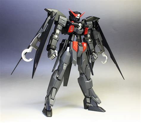 Mg 1100 Gundam Age 2 Dark Hound Painted Build Gundam Kits Collection