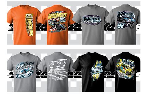 Custom Racing T Shirts And Hoodies