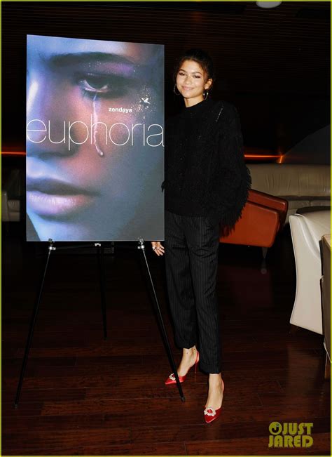 Zendaya And Sam Levinson Talk Up Euphorias Impact At Fyc Event Photo