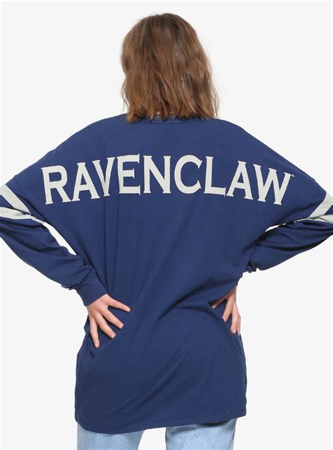 Harry Potter Ravenclaw House Hype Jersey Boxlunch Exclusive Harry
