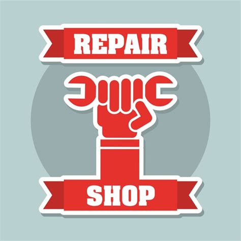 Premium Vector Repair Shop