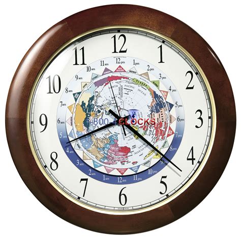 Howard Miller World Time Gallery Wall Clock At 1 800
