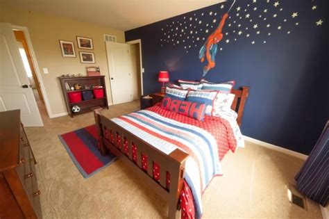 Buy the best and latest spiderman bedroom on banggood.com offer the quality spiderman bedroom on sale with worldwide free shipping. Bedroom, The Interesting Design Of Spiderman Kids Room ...