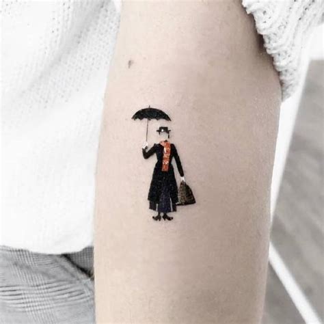 Sintético 111 Tatuagem Mary Poppins Bargloria