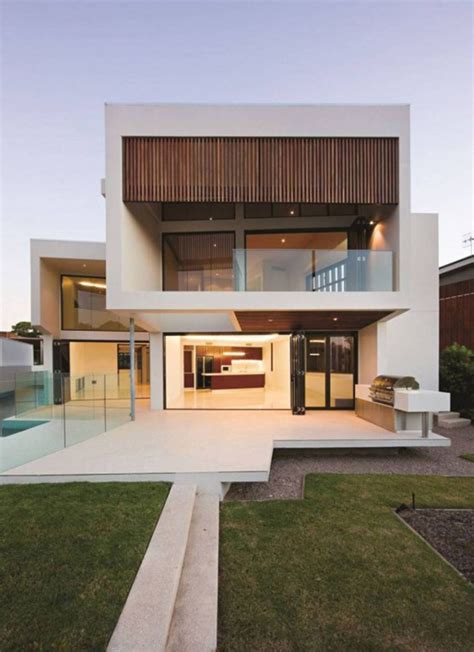 Minimalist Ultra Modern House Plans Design | Modern house design, Modern architecture, Modern 
