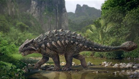 Ankylosaurus Magniventris Jurassic Pedia