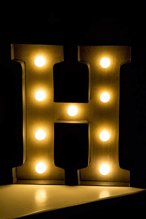 Illuminated Letter H Free Stock Photo Public Domain Pictures