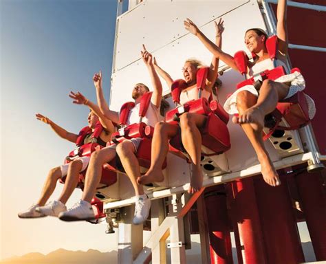 Take On Las Vegas Triple Threat Of Death Defying Experiences At The