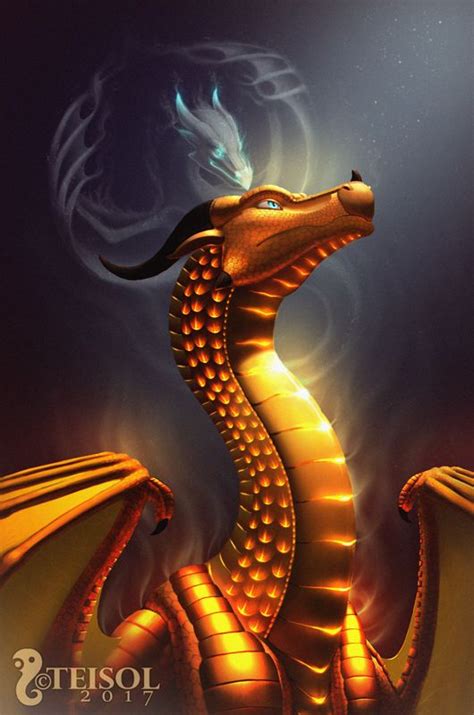 Peril By Teisol Wings Of Fire Dragons Wings Of Fire Fire Art