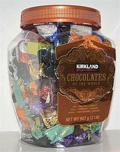 Kirkland Chocolates Of The World Lb Assortment Lb Jars Holiday