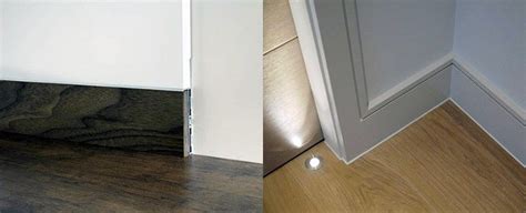 Wood is the material to use, as that is what was available the time the style came to be. Top 40 Best Modern Baseboard Ideas - Luxury Architectural Trim Designs