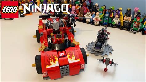 Lego Ninjago 70727 X 1 Ninja Charger Review Youtube