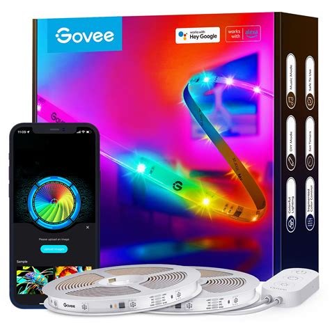Buy Govee 656ft Rgbic Led Strip Lights For Bedroom Smart Led Strip