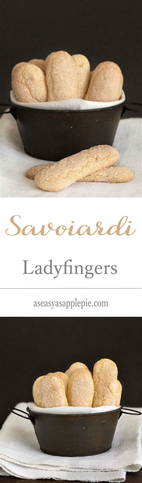 They are a principal ingredient in many dessert recipes, such as trifles and charlottes, and. Savoiardi (Ladyfingers) | Recipe | Italian biscuits ...