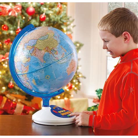 Interactive Talking Globe 171695 Toys At Sportsmans Guide