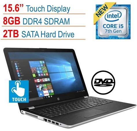 2018 Hp 156 Touchscreen Laptop Pc Intel Core I5 7200u