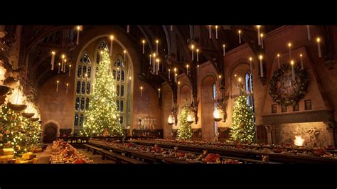 Christmas At Hogwarts Wallpapers Top Free Christmas At Hogwarts